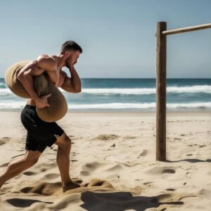 حمل کیسه شن