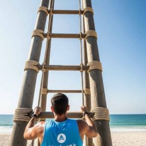 مانکی بار نردبان عمودی